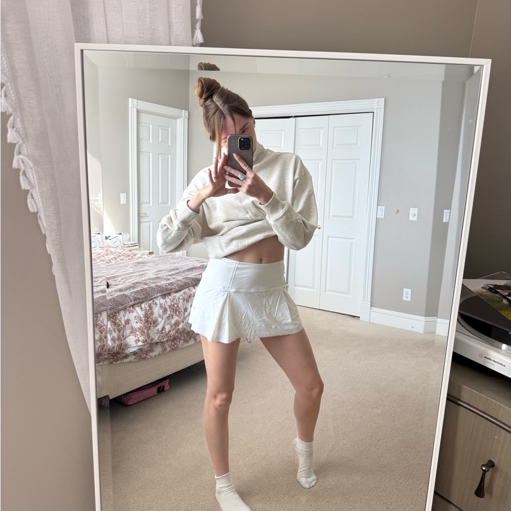 Lululemon lost in pace skirt